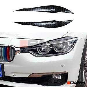 BMW F30 Far Ka�� Sa�Sol � Parlak Karbon