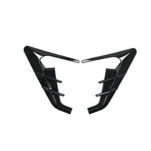 Tesla Juniper Yan Kamera �er�eve Kapa�� HW4.0 Katmanl� Model � 2 Adet � Parlak Siyah