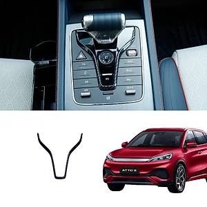 BYD Atto 3 Vites Kolu D�� �er�evesi - ABS Karbon Kaplama