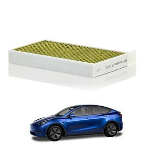 Tesla Model Y - Model 3 Karbonlu Polen Filtresi Kabin Filtresi - MANN