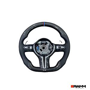 BMW 3 Serisi F30 2013-2018 Karbon Kaplama Sport Direksiyon Simidi