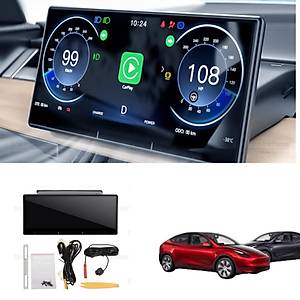 Tesla Model Y - Model 3 Orta Konsol Kontrol Paneli Dokunmatik Ekran - Linux - 9 �n� - 256 MB