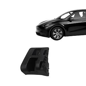 Tesla Model Y Arka Tampon Stop Alt Braketi - Sol - Siyah