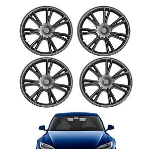 Tesla Model Y AERO Jant Kapa�� Seti - 19 �n� - Mat Siyah