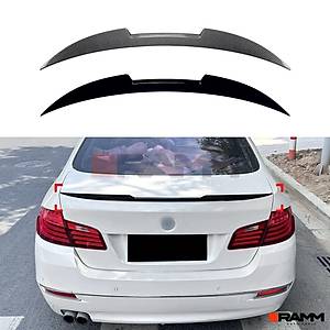 BMW F10 M4 G�r�n�ml� Bagaj Spoiler � ABS Parlak Siyah