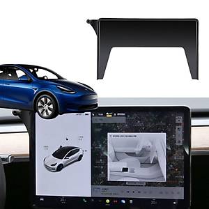 Tesla Model Y / Model 3 Ekran Arkas�na Tak�lan Cep Telefonu Tutucusu � Siyah