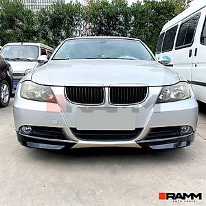 BMW E90 �n Tampon Flap Seti � Piano Black