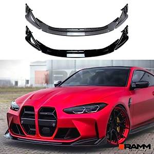 BMW M3 M4 G80 G81 G82 G83 �n Lip Parlak Karbon