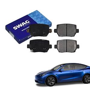 Tesla Model Y - Model 3 Arka Fren Balatas� Tak�m� - Sport Paket - SWAG