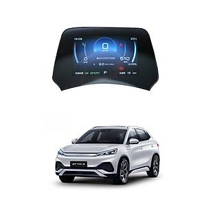 BYD Atto 3 �n Kadran Ekran Koruyucu Film - 5 �n� - Temperli Cam