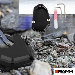 BMW Motorrad 1300 GS Al�minyum Durdurma Aya�� Geni�leticisi � Siyah