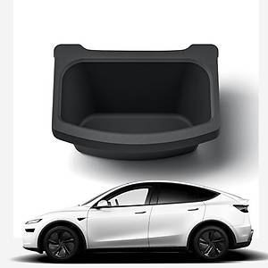 Tesla Juniper Arka Koltuk Arkas�na Tak�lan ��p Kutusu ve Saklama Alan� � Siyah