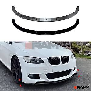 BMW E92 E93 M Sport �n Lip � Parlak Siyah