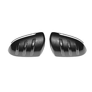 BYD Atto 3  Yan Dikiz Aynalar�  Kapaklar�, 2 Adet Set Olarak, ABS Karbon Kaplama, Siyah Renk