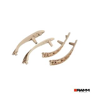 BMW 3 Serisi F30 2013-2018 Kap� Kolu Kaplamas� Seti - Bej