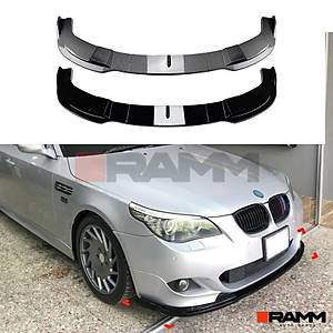 BMW E60 E61 MT �n Lip � Parlak Siyah