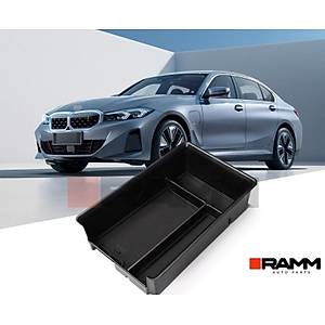 BMW Kol Dayama Saklama Kutusu Siyah