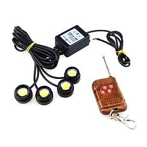 4 LED?li Kartal G�z� Uzaktan Kumanda Tak�m�