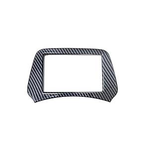 BYD Dolphin G�sterge Paneli �er�eve Kaplamas� � Karbon Kaplama � Siyah