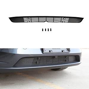 Tesla Juniper �n Tampon Ortas�na Tak�lan A��l�p Temizlenebilen Kolay S�k�len Izgara � Siyah