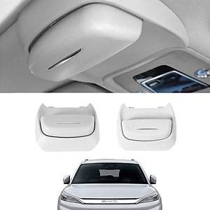 BYD Atto 3 G�ne� G�zl��� Kab� - ABS Plastik + S�et Deri - A��k Gri