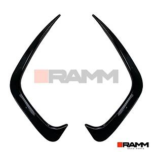 BMW G20 Arka Tampon B��a�� Sa�Sol Parlak Siyah