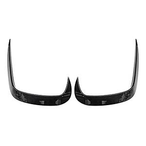 BYD Atto 3  �n Sis Farlar� �er�evesi, 2 Adet Set Olarak, ABS Karbon Kaplama, Siyah Renk Se�ene�i �le