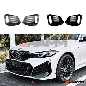 BMW G20 LCI �n Tampon B��a�� Sa�Sol Parlak Karbon