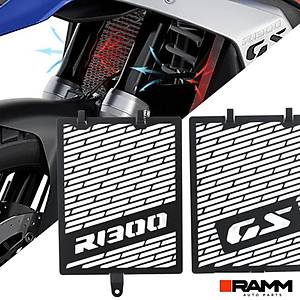BMW Motorrad 1300 GS Al�minyum Radyat�r Koruma Muhafazas� � GS