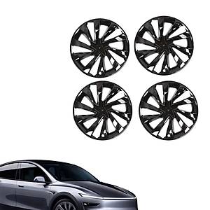 Tesla Juniper ELARA Jant Kapa�� Seti 19 �n� � Parlak Siyah