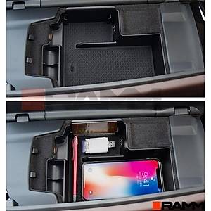 Bmw G60 G60 Saklama Kutusu Silikon Abs Parlak Karbon