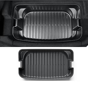 Tesla Juniper Arka Bagaj Paspas� � Sert Plastik � Siyah