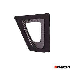 BMW 3 Serisi F30 2013-2018 Vites K�r�k �er�evesi - Karbon Siyah - Nubuk