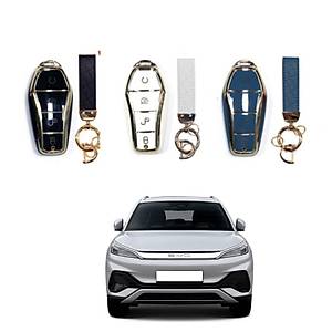 BYD Atto 3 Uzaktan Kumanda Koruma Kab� - Siyah + Beyaz + Mavi