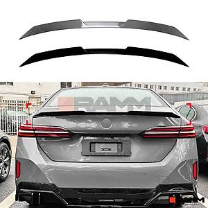 BMW G60 Bagaj Spoiler Parlak Karbon