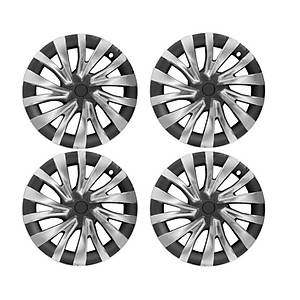 Tesla Model 3 SOUL Jant Kapa�� - 18 �n� - Siyah G�m�� - 4 Adet Set