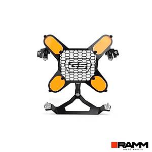 BMW Motorrad 1300 GS Al�minyum Far Korumas� � Turuncu