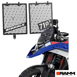BMW Motorrad 1300 GS Al�minyum Radyat�r Koruma Muhafazas� � 719