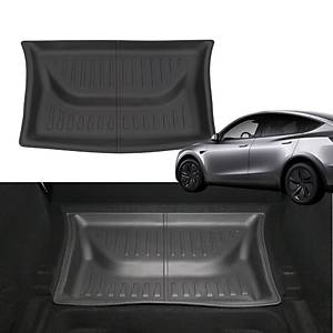 Tesla Juniper Arka Bagaj ��i Havuzlu Kau�uk Paspas� � Siyah