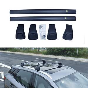 BYD Atto 3 Al�minyum Tavan ��talar� - Al�minyum Renk - 2 Adet Set