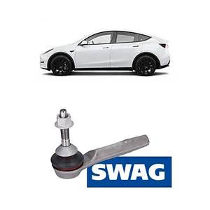 Tesla Model Y - Model 3 �n Rot Ba�� - Sa� + Sol - SWAG