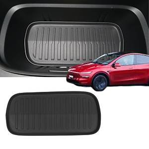 Tesla Juniper �n Bagaj Havuzlu Kau�uk Paspas� � �izgili Desen � Siyah