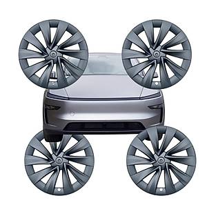 Tesla Juniper AURON Jant Kapa�� Seti 20 �n� � Mat Siyah