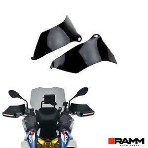 BMW Motorrad 1300 GS - 1300 GS Adventure Elcik Korumalar� � Sa� ve Sol � Siyah