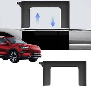 BYD Seal U Orta Ekrana Tak�lan Telefon Tutma �er�evesi � 15.6 �n� Siyah