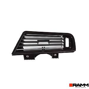 BMW 5 Serisi F10 2010-2016 Klima Kalorifer Sa� Havaland�rma Izgaras� - Siyah - Kromlu