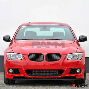BMW E92 E93 M Sport �n Lip � Parlak Karbon
