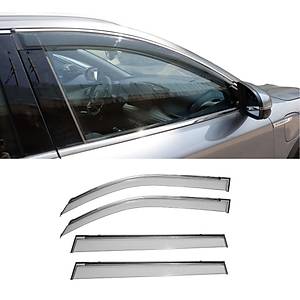 BYD Atto 3 �n - Arka Cam R�zgarl��� - 4 Adet - Akrilik