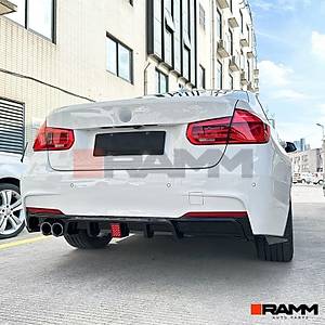 BMW F30 Arka Dif�z�r � Parlak Karbon