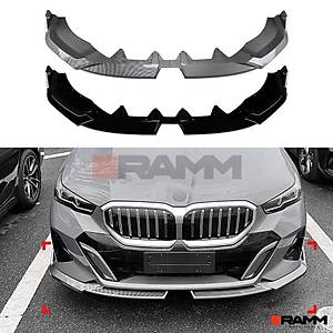 BMW G60 G61 MP �n Tampon Lipi Parlak Siyah